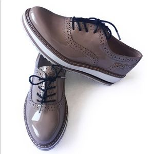 Zara platform sneakers